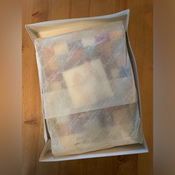 American Girl Kirsten Birthday Quilt Vintage NEW - Picture 2 of 6